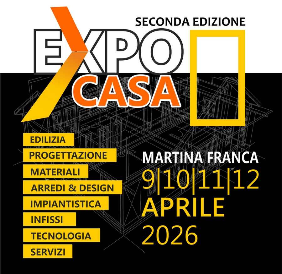 EXPOCASA — Martina Franca 9-12 Aprile 2026