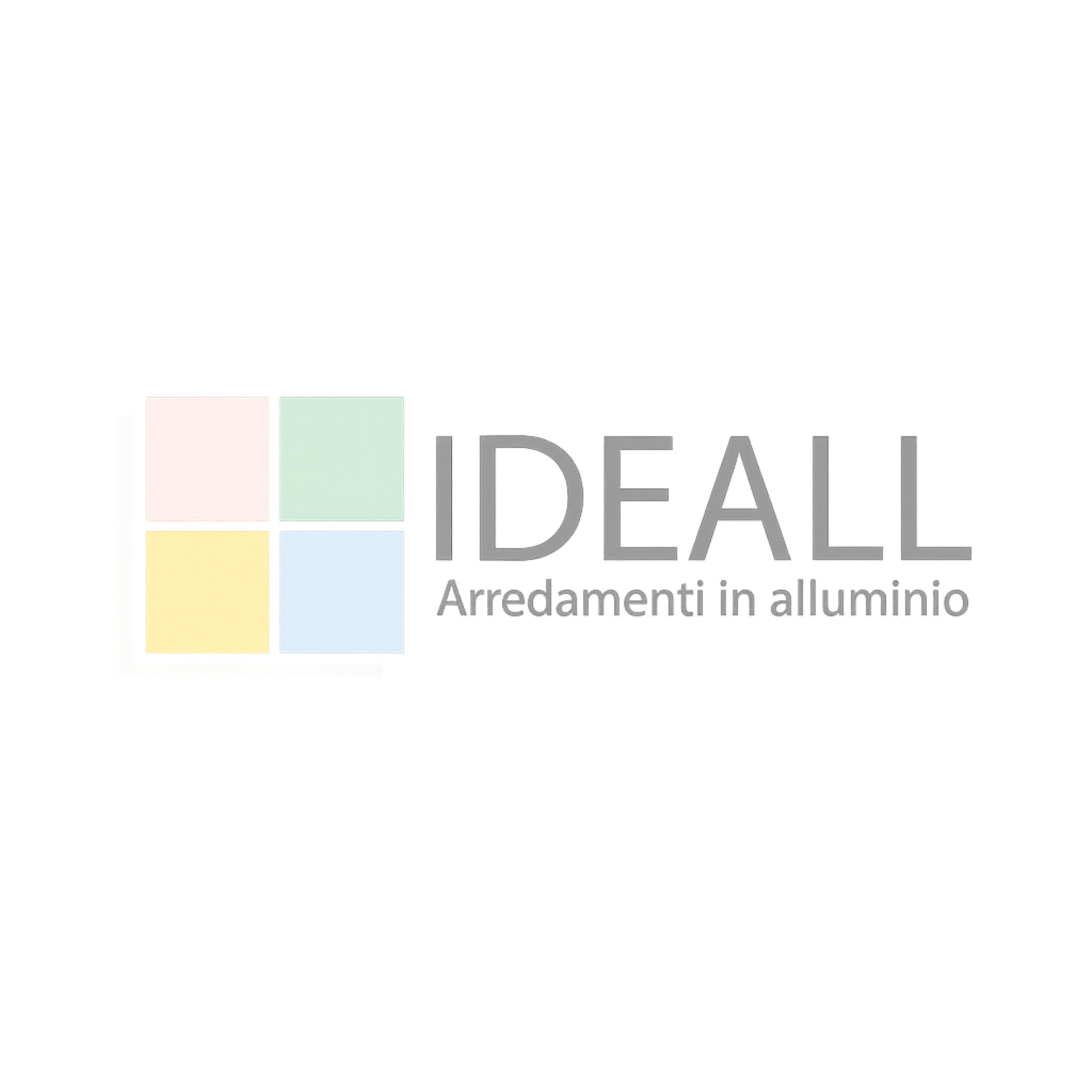 Logo IDEALL ARREDAMENTI IN ALLUMINIO