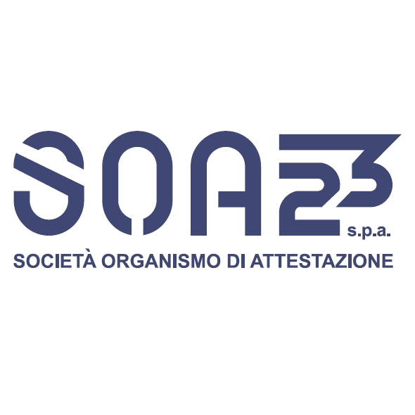 Logo SOA23 S.P.A.