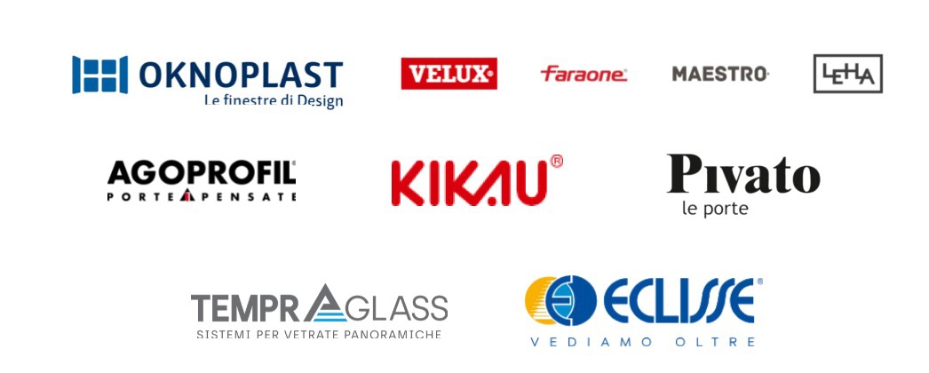 Marchi POLITO SERRAMENTI E INFISSI OKNOPLAST